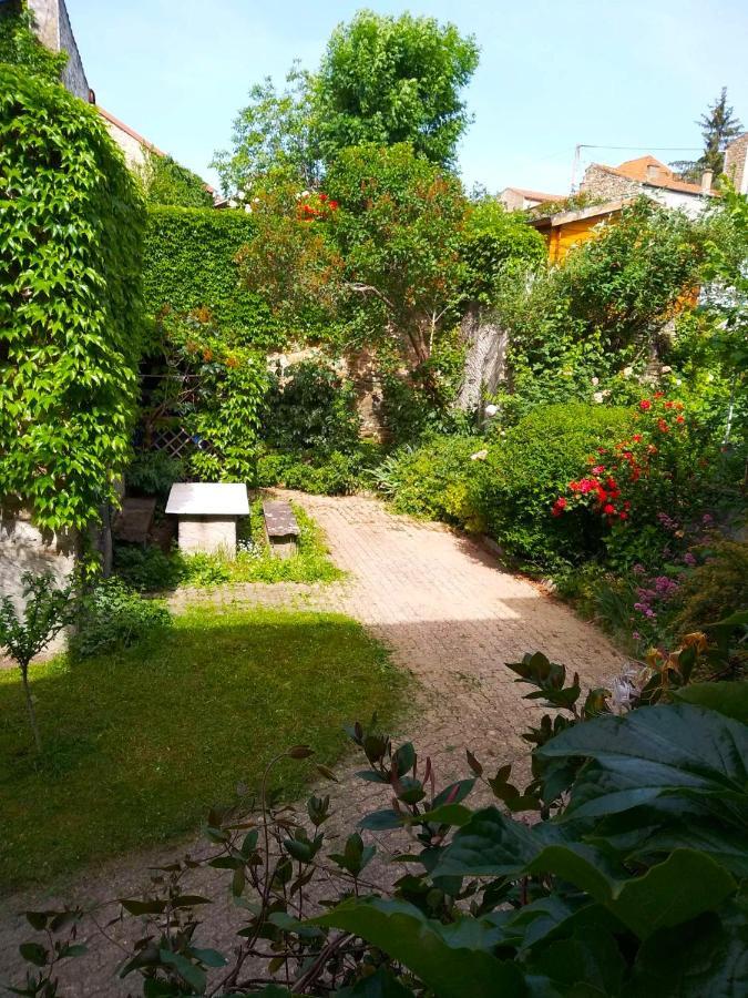 La Maison De Thuy - Gite En Auvergne Gimeaux ภายนอก รูปภาพ